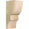 Ekena Millwork Ridgewood Rough Sawn Corbel, Douglas Fir, 6"W x 6"D x 14"H COR06X06X14RID00RDF - alternate 1